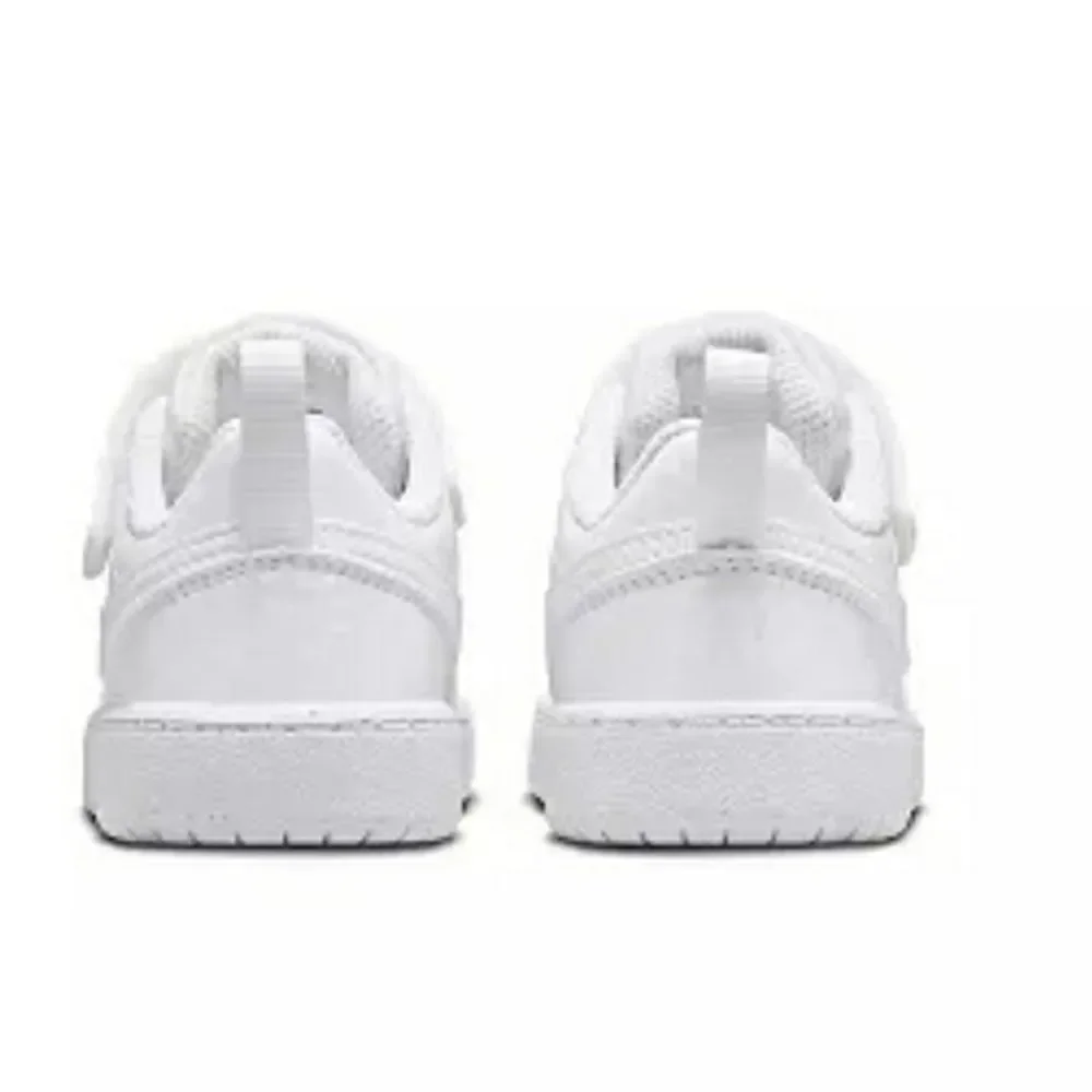 Nike Kids All-White Sneakers